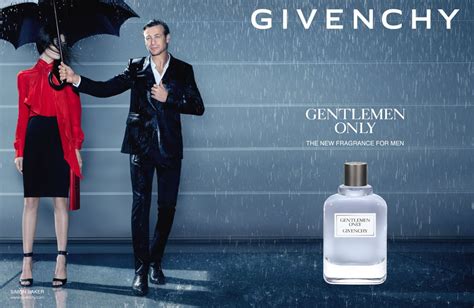 givenchy gentlemen only advertisement|Givenchy gentlemen only discontinued.